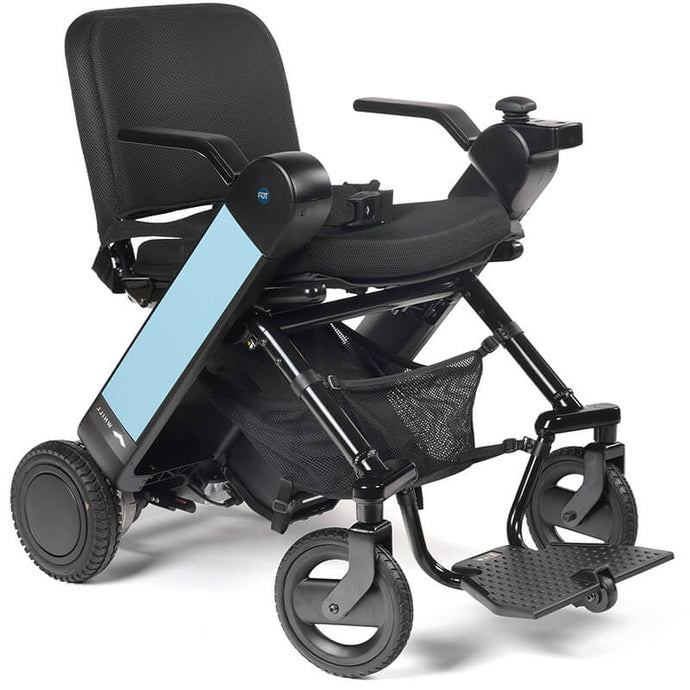 Mobility-World-UK-Whill-Model-F-Powerchair-Powder-Blue-Metallic