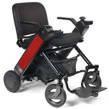 Load image into Gallery viewer, Mobility-World-UK-Whill-Model-F-Powerchair-Raspberry-Red-Metallic