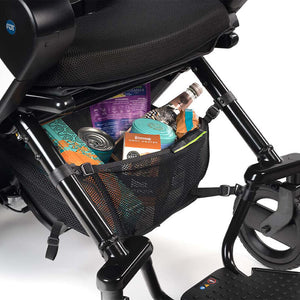 Mobility-World-UK-Whill-Model-F-Powerchair-underseat-storage
