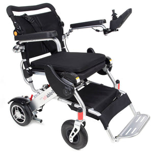 Mobility-World-Uk-Foldalite-PRO-Folding-Powerchair-Wheelchair-Silver