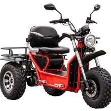 Load image into Gallery viewer, red-mobility-world-Invader-Off-Road-Mobility -Scooter-in-UK