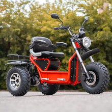 Load image into Gallery viewer, red-Mobility-world-invader-off-road-mobility-scooter-uk