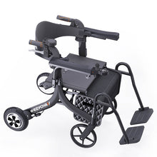 Load image into Gallery viewer, Mobility World Ltd UK-Eezy Roller 4 in 1 Function Electric Rollator Wheelchair