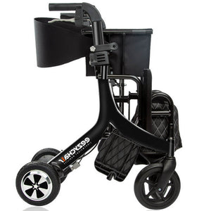 Mobility World Ltd UK-Eezy Roller 4 in 1 Function Electric Rollator Wheelchair
