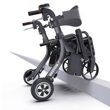 Load image into Gallery viewer, Mobility World Ltd UK-Eezy Roller 4 in 1 Function Electric Rollator Wheelchair
