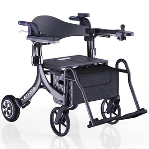 Mobility World Ltd UK-Eezy Roller 4 in 1 Function Electric Rollator Wheelchair