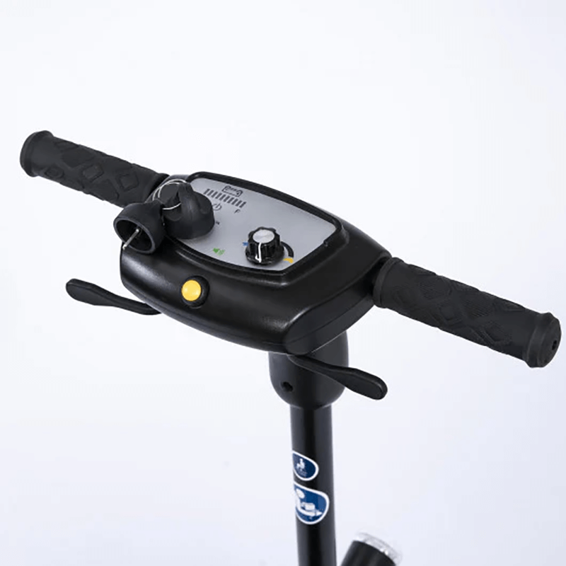 Mobility World Ltd UK-Feather Fold Lightweight Folding Mobility Scooter (Scooterpac)