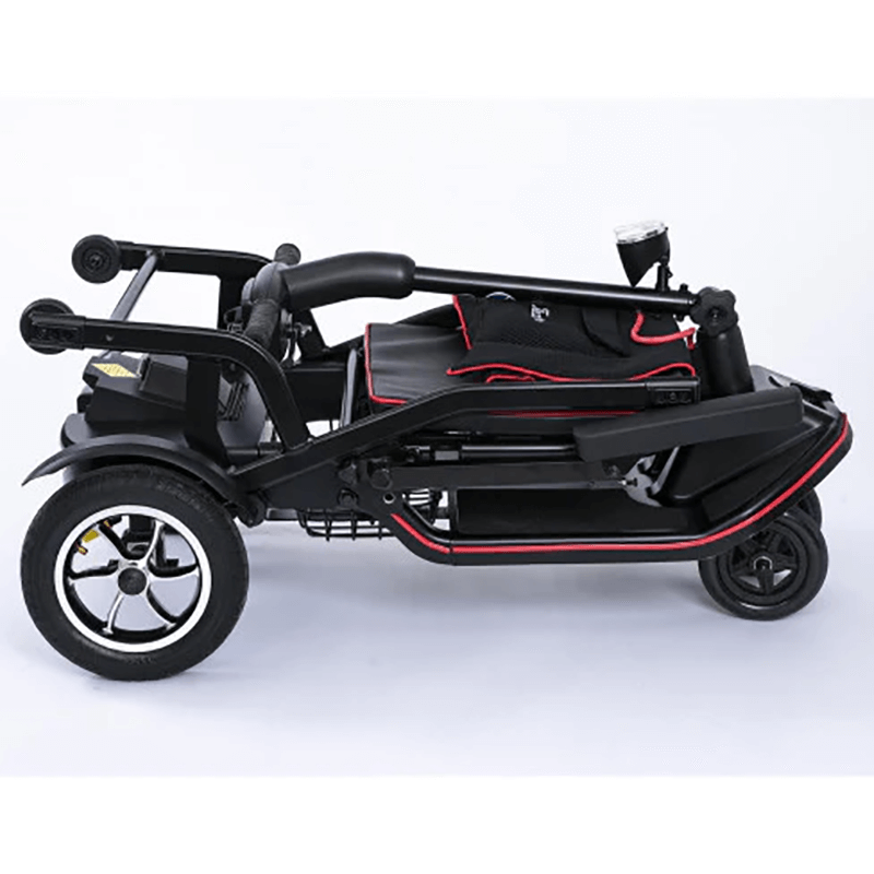 Mobility World Ltd UK-Feather Fold Lightweight Folding Mobility Scooter (Scooterpac)