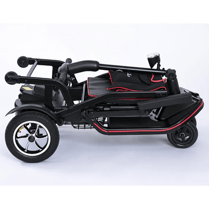 Mobility World Ltd UK-Feather Fold Lightweight Folding Mobility Scooter (Scooterpac)