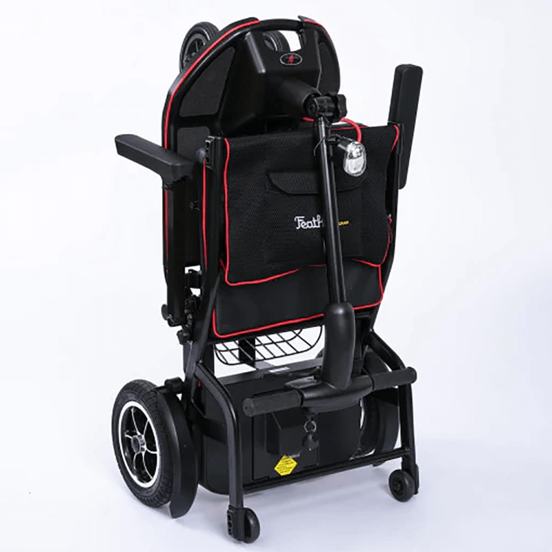 Mobility World Ltd UK-Feather Fold Lightweight Folding Mobility Scooter (Scooterpac)