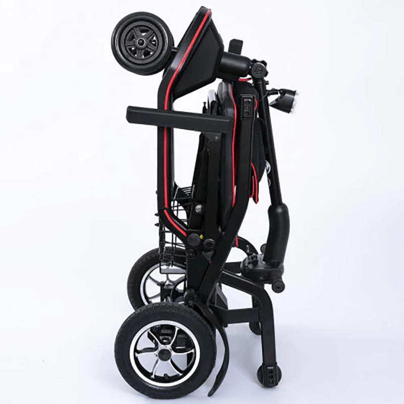 Mobility World Ltd UK-Feather Fold Lightweight Folding Mobility Scooter (Scooterpac)