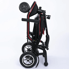 Load image into Gallery viewer, Mobility World Ltd UK-Feather Fold Lightweight Folding Mobility Scooter