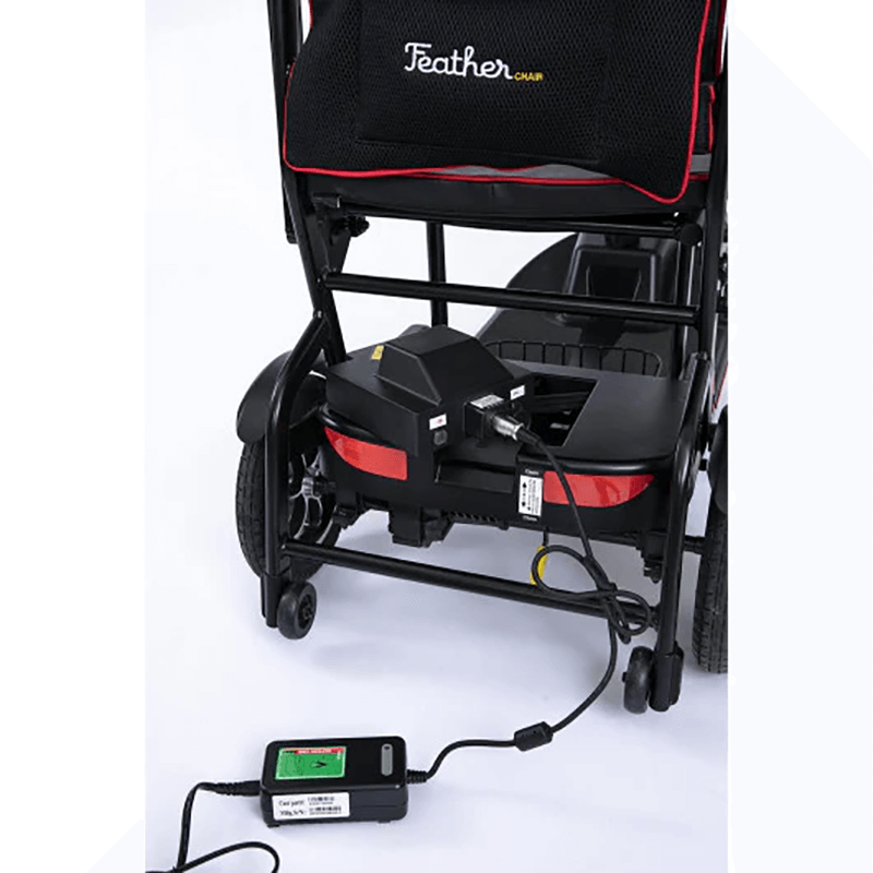 Mobility World Ltd UK-Feather Fold Lightweight Folding Mobility Scooter (Scooterpac)