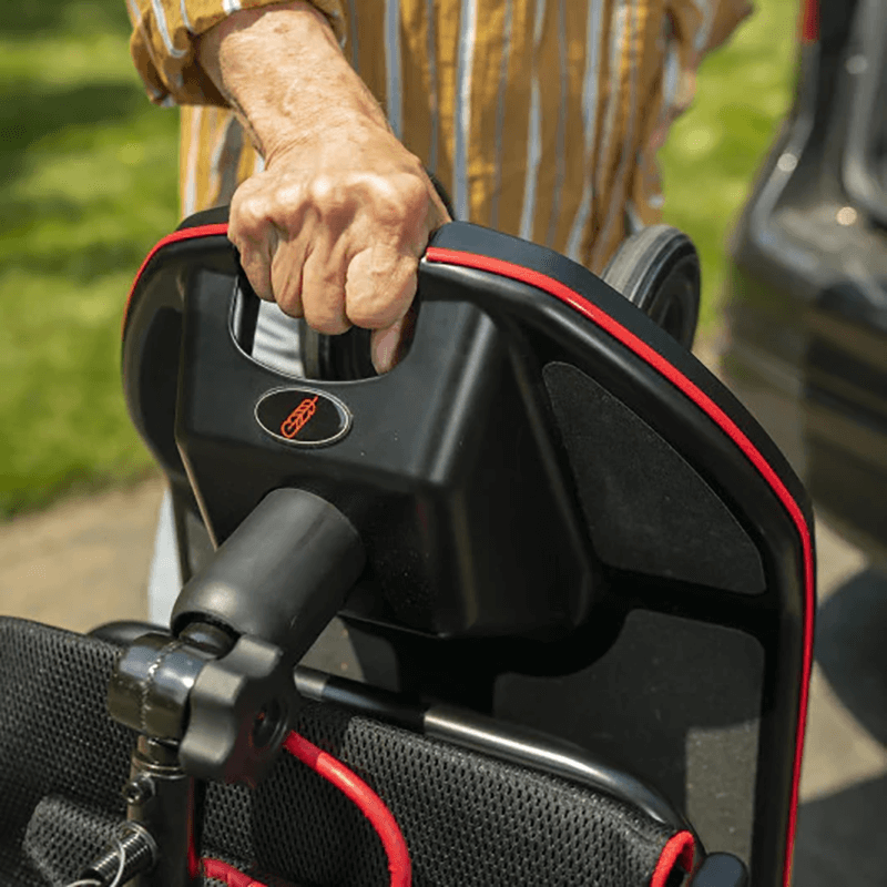 Mobility World Ltd UK-Feather Fold Lightweight Folding Mobility Scooter (Scooterpac)