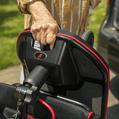 Mobility World Ltd UK-Feather Fold Lightweight Folding Mobility Scooter (Scooterpac)