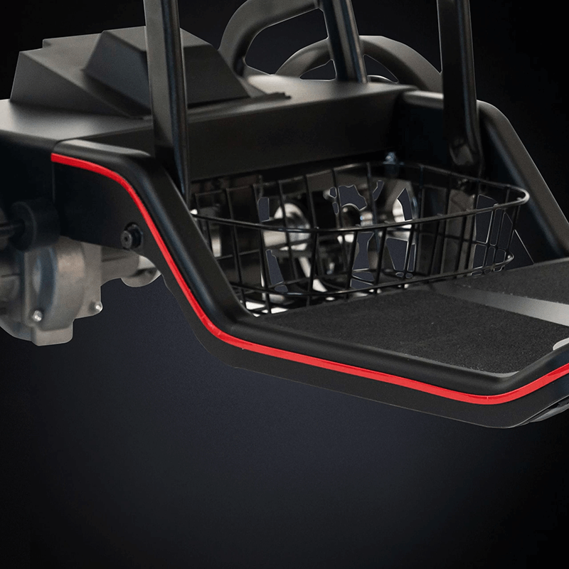 Mobility World Ltd UK-Feather Fold Lightweight Folding Mobility Scooter (Scooterpac)