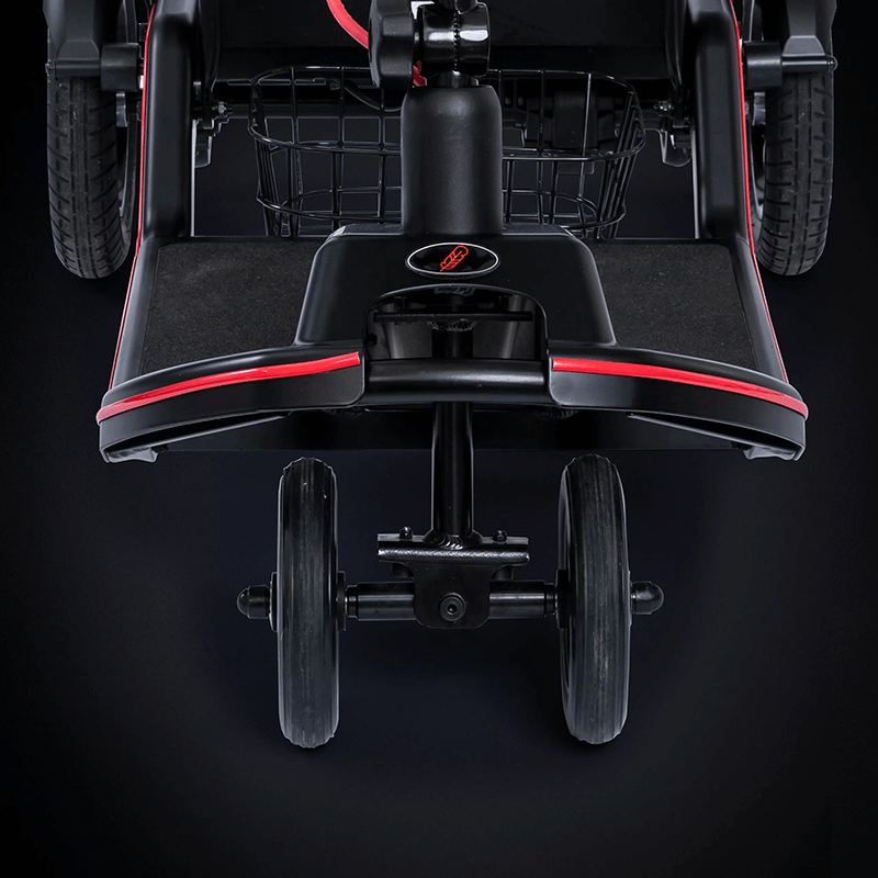 Mobility World Ltd UK-Feather Fold Lightweight Folding Mobility Scooter (Scooterpac)