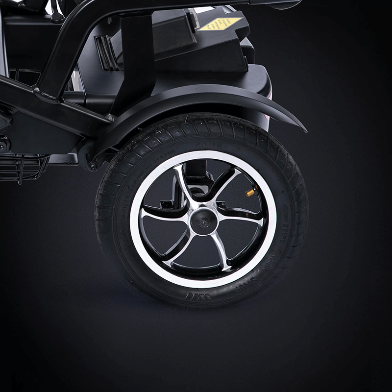 Mobility World Ltd UK-Feather Fold Lightweight Folding Mobility Scooter (Scooterpac)