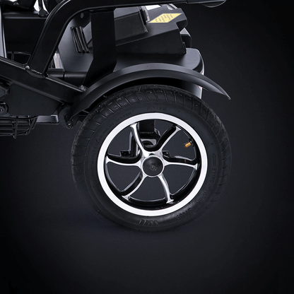 Mobility World Ltd UK-Feather Fold Lightweight Folding Mobility Scooter (Scooterpac)