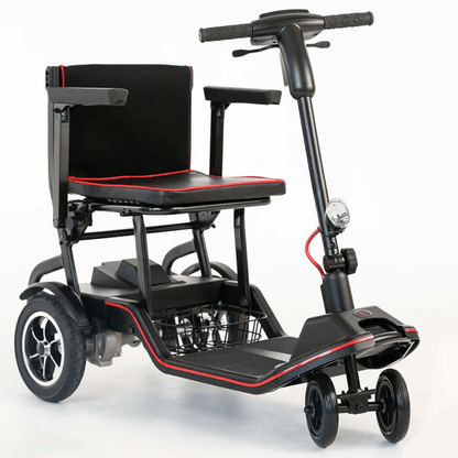 Mobility World Ltd UK-Feather Fold Lightweight Folding Mobility Scooter (Scooterpac)