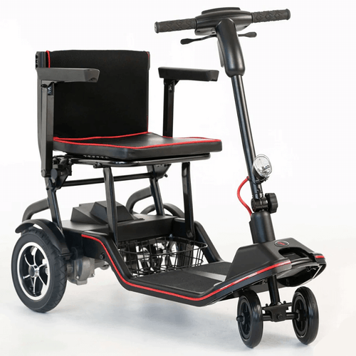 Mobility World Ltd UK-Feather Fold Lightweight Folding Mobility Scooter