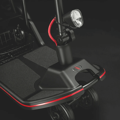 Mobility World Ltd UK-Feather Fold Lightweight Folding Mobility Scooter (Scooterpac)