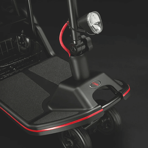 Mobility World Ltd UK-Feather Fold Lightweight Folding Mobility Scooter