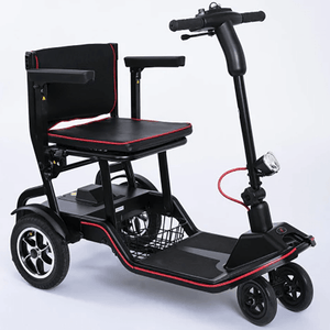 Mobility World Ltd UK-Feather Fold Lightweight Folding Mobility Scooter