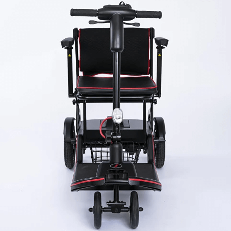 Mobility World Ltd UK-Feather Fold Lightweight Folding Mobility Scooter (Scooterpac)