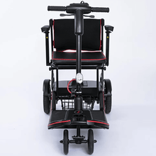 Load image into Gallery viewer, Mobility World Ltd UK-Feather Fold Lightweight Folding Mobility Scooter