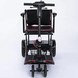 Mobility World Ltd UK-Feather Fold Lightweight Folding Mobility Scooter