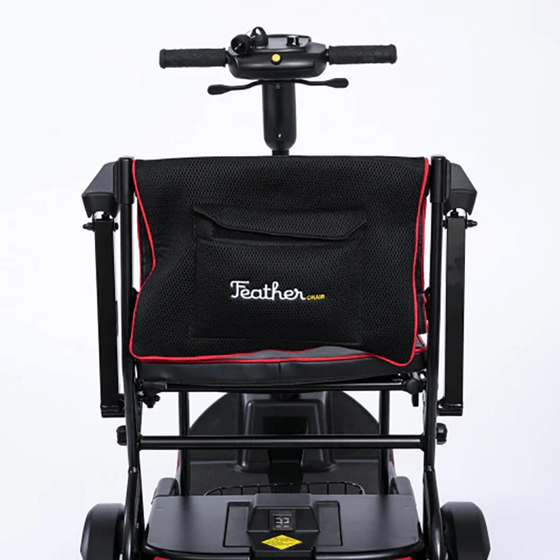 Mobility World Ltd UK-Feather Fold Lightweight Folding Mobility Scooter (Scooterpac)