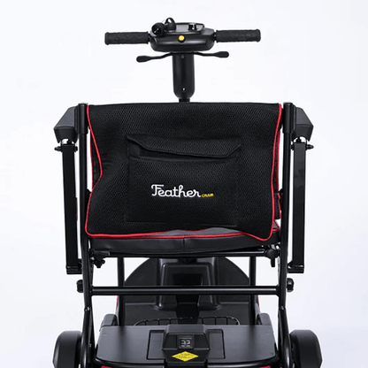 Mobility World Ltd UK-Feather Fold Lightweight Folding Mobility Scooter (Scooterpac)