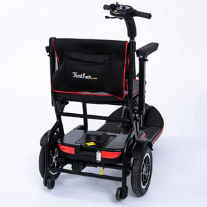 Mobility World Ltd UK-Feather Fold Lightweight Folding Mobility Scooter