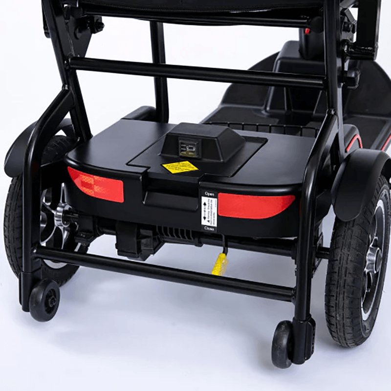 Mobility World Ltd UK-Feather Fold Lightweight Folding Mobility Scooter (Scooterpac)
