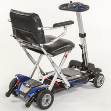 Load image into Gallery viewer, Mobility World Ltd UK - Monarch Smarti Plus Deluxe Remote Control Automatic Folding Mobility Scooter