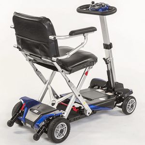 Mobility World Ltd UK - Monarch Smarti Plus Deluxe Remote Control Automatic Folding Mobility Scooter