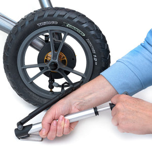 Mobility World Ltd UK - Multi-Function Tyre Pump for Trionic Veloped and Walker