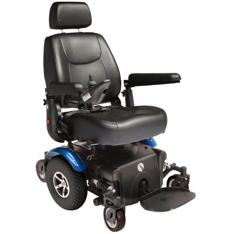 Mobility World Ltd UK - Rascal Rivco Powerchair Blue Moon