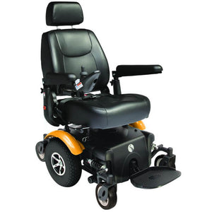 Mobility World Ltd UK - Rascal Rivco Powerchair Orange Sunset