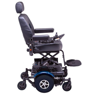 Mobility World Ltd UK -Rascal Rivco Powerchair Seat Lift Blue Moon