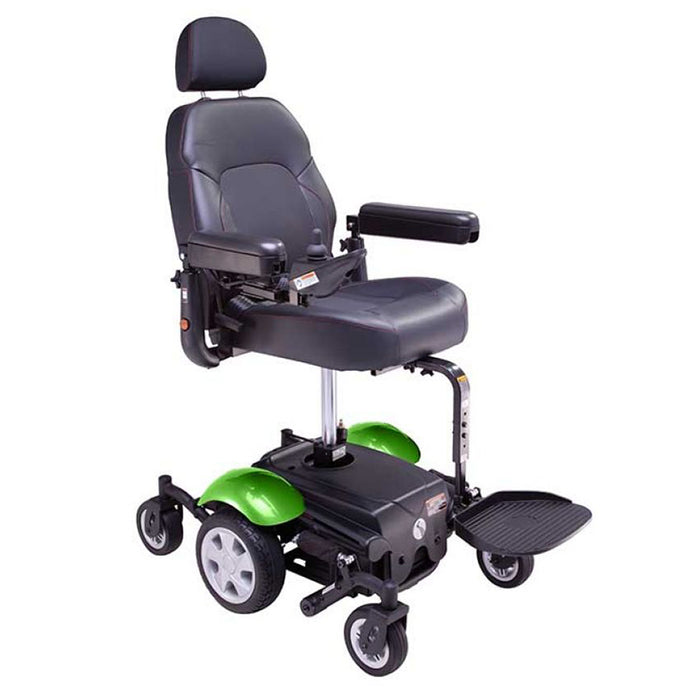 Mobility World Ltds UK - Rascal Ryley Powerchair Seat Lift Green Lightning