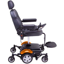 Load image into Gallery viewer, Mobility World Ltds UK - Rascal Ryley Powerchair Seat Lift Orange Sunset