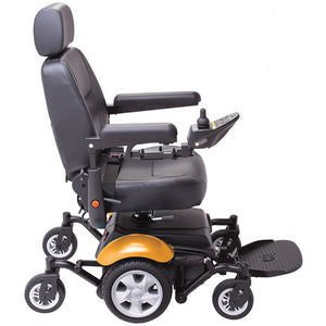 Mobility World Ltd UK - Rascal Ryley Powerchair Orange Sunset