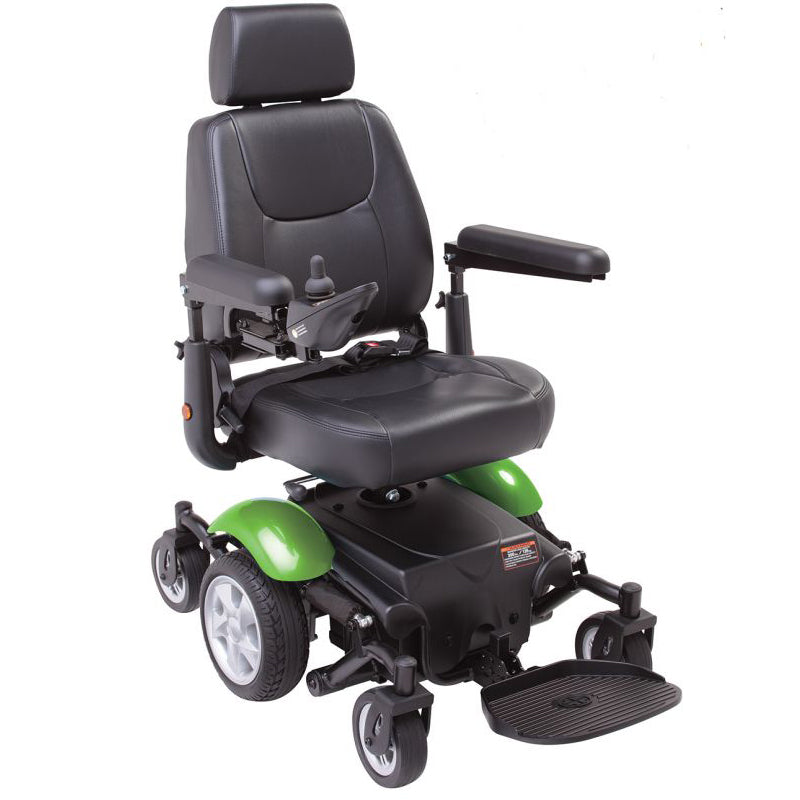 Mobility World Ltd UK - Rascal Ryley Powerchair Green Lightning