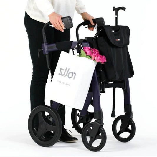 Rollz Motion 3 in 1 Cane Holder, Chair Pack & Bag Holder (Rollz Motion Models)_img