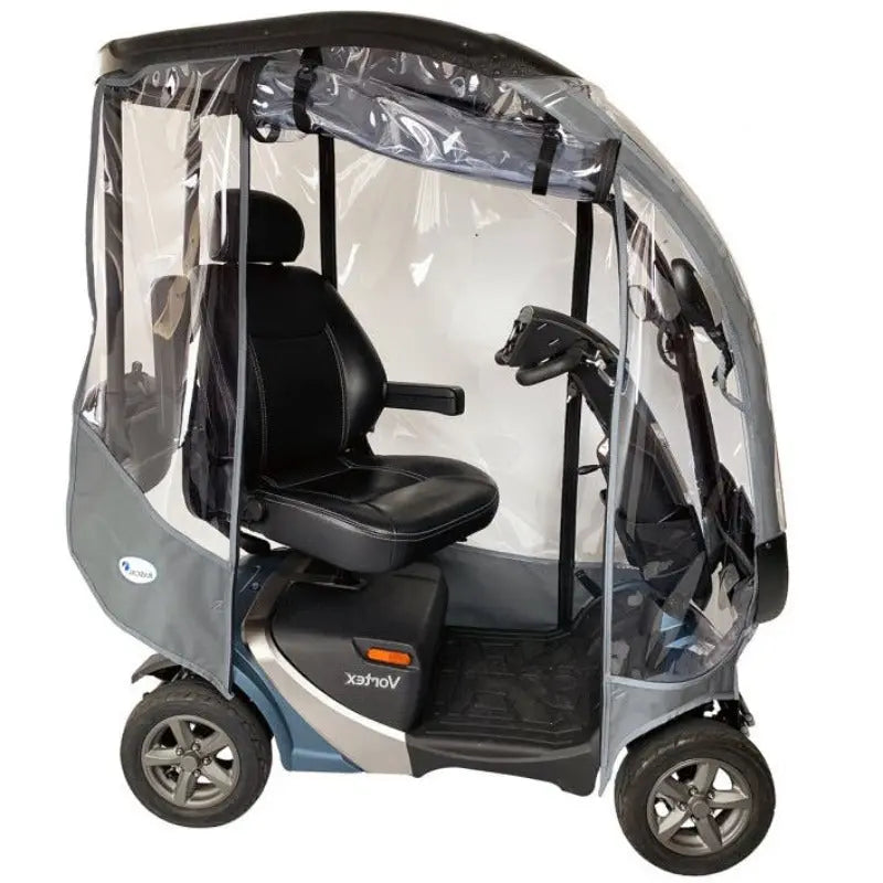 Rascal Vortex Scooter 8 mph With Solid Canopy – Mobility World UK