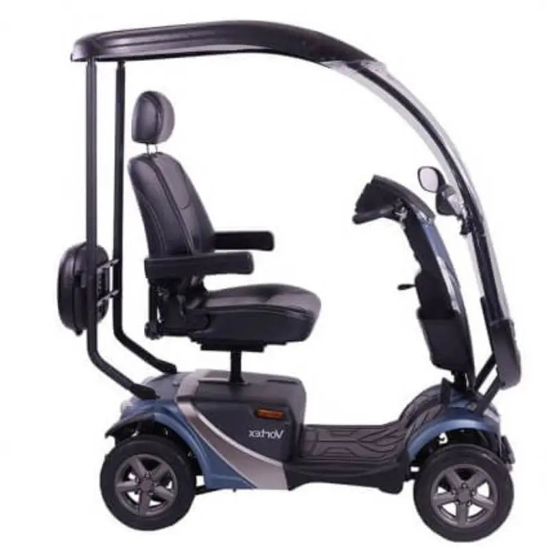 Rascal Vortex Scooter 8 mph With Solid Canopy – Mobility World UK