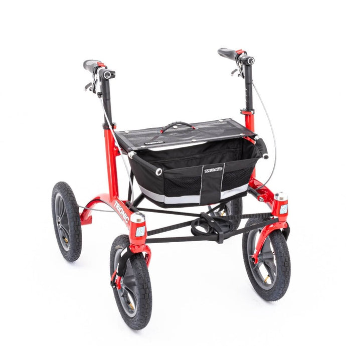 Mobility World Ltd UK - Trionic Rollator Walker 12er Combi Rollator (Small)