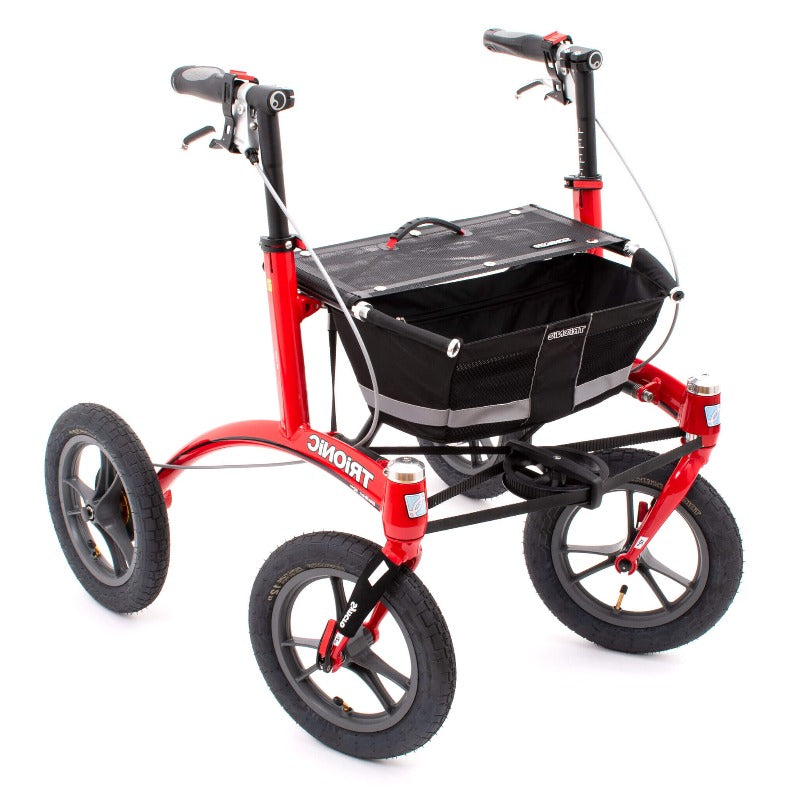 Mobility World Ltd UK - Trionic Rollator Walker 12er Combi Rollator (Small)